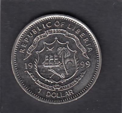 Beschrijving: 1 Dollar  MACAO TO CHINA